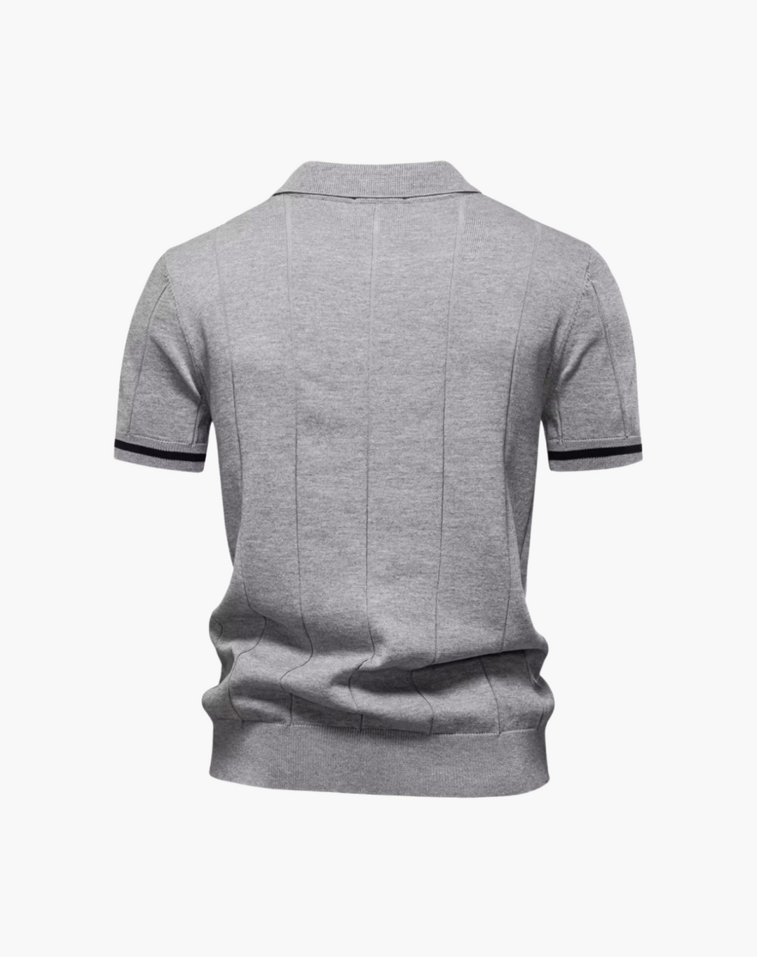 Quarter-Zip Polo Shirt
