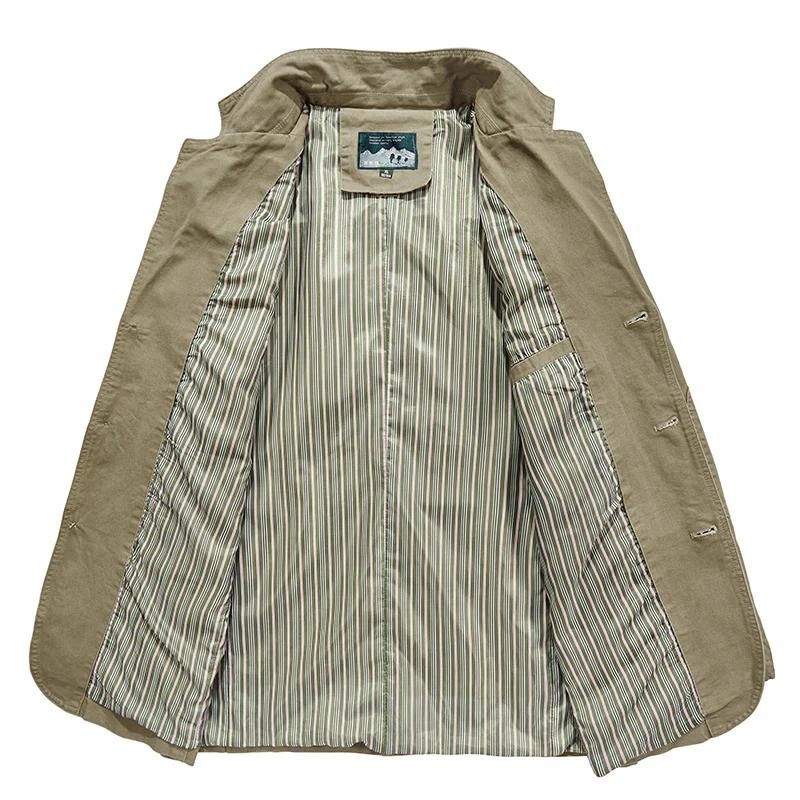 Relaxed Cotton Canvas Button-Front Jacket