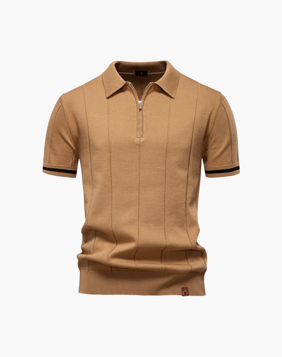 Quarter-Zip Polo Shirt