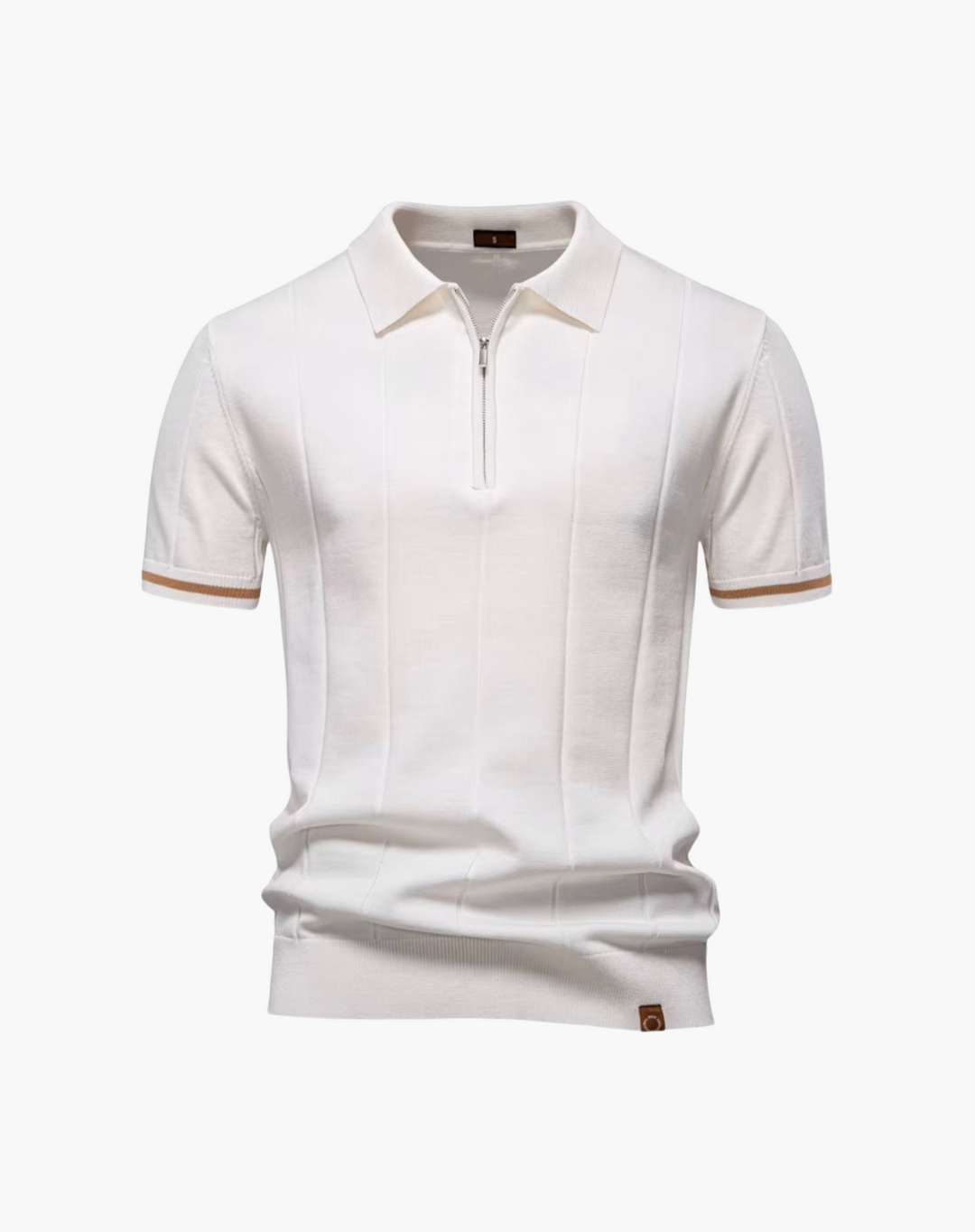 Quarter-Zip Polo Shirt