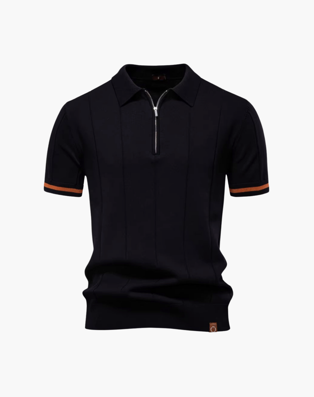 Quarter-Zip Polo Shirt