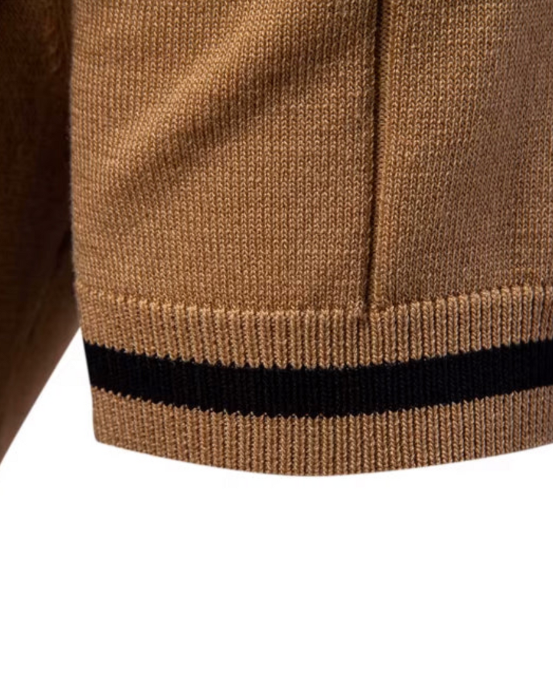 Quarter-Zip Polo Shirt
