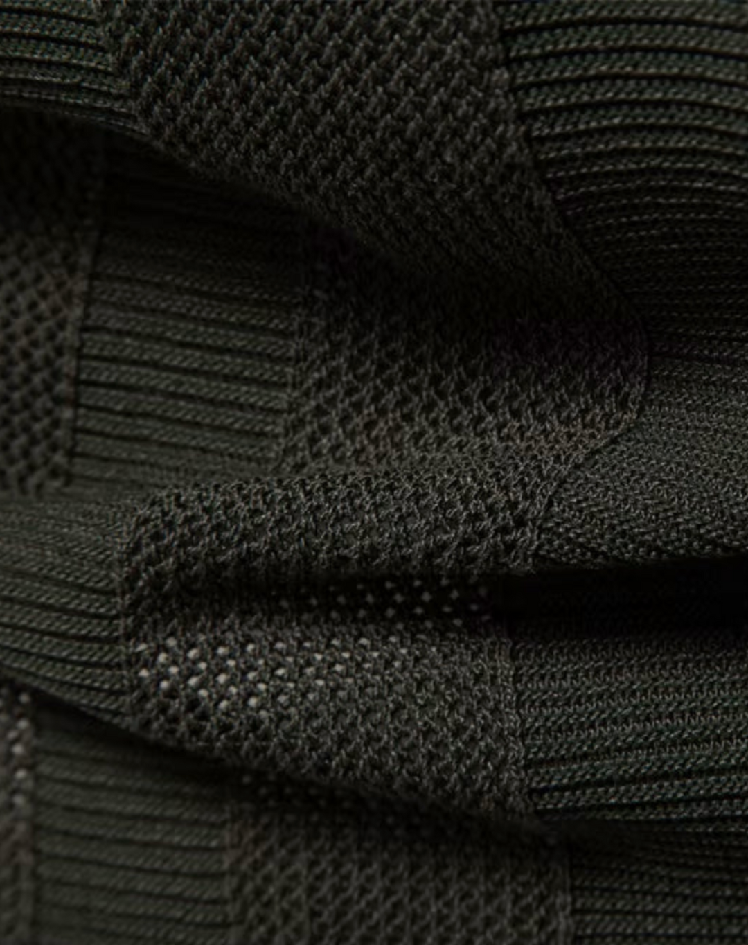 Breathable Stretch Mesh Polo Shirt