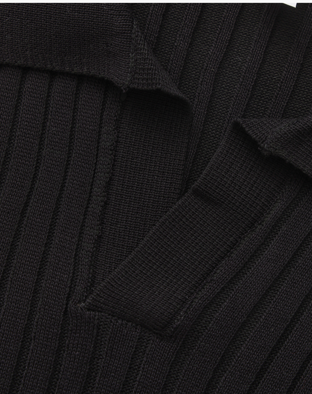 Classic Structured Knit Polo Shirt