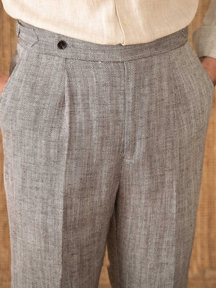 Vincent Linen Trousers – Timeless Comfort & Effortless Style