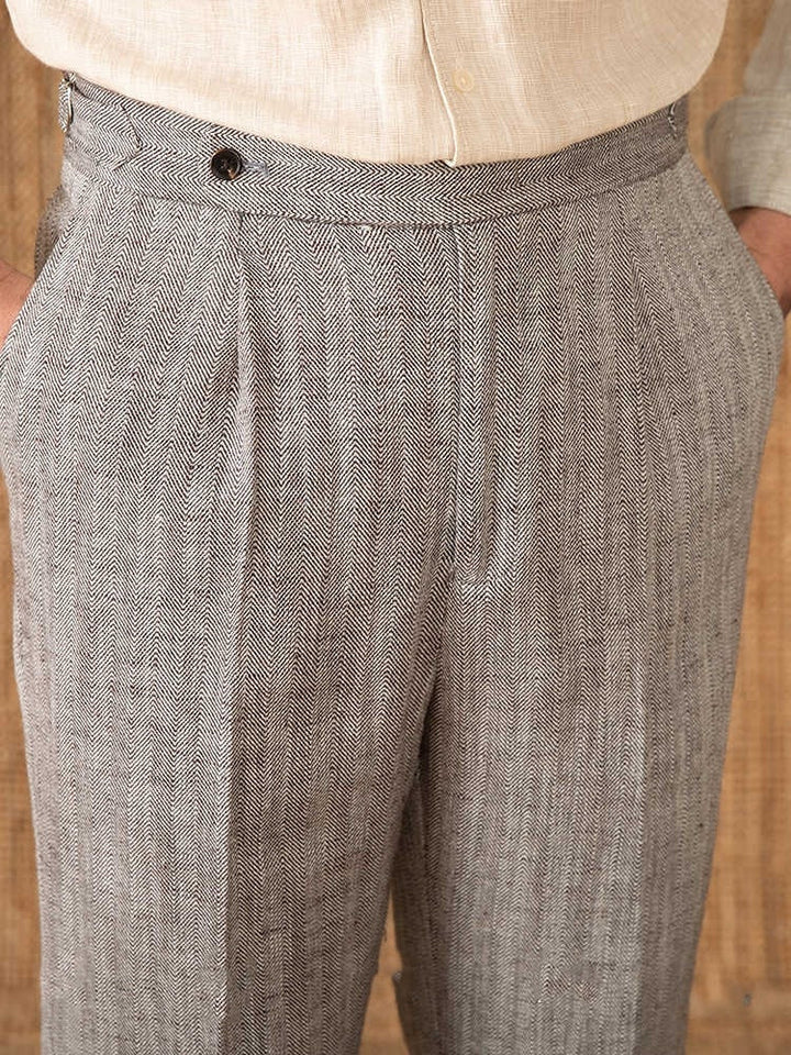 Vincent Linen Trousers – Timeless Comfort & Effortless Style