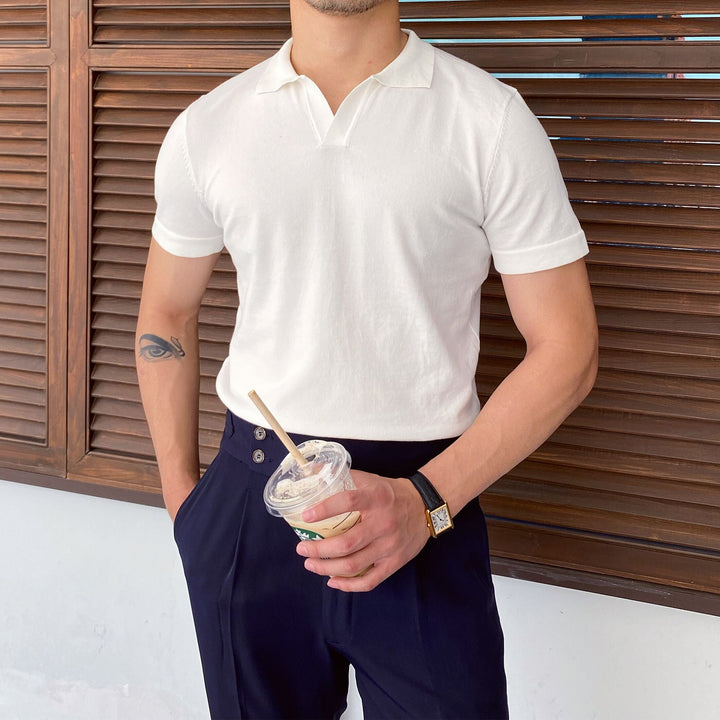 Angelo Premium Knit Polo