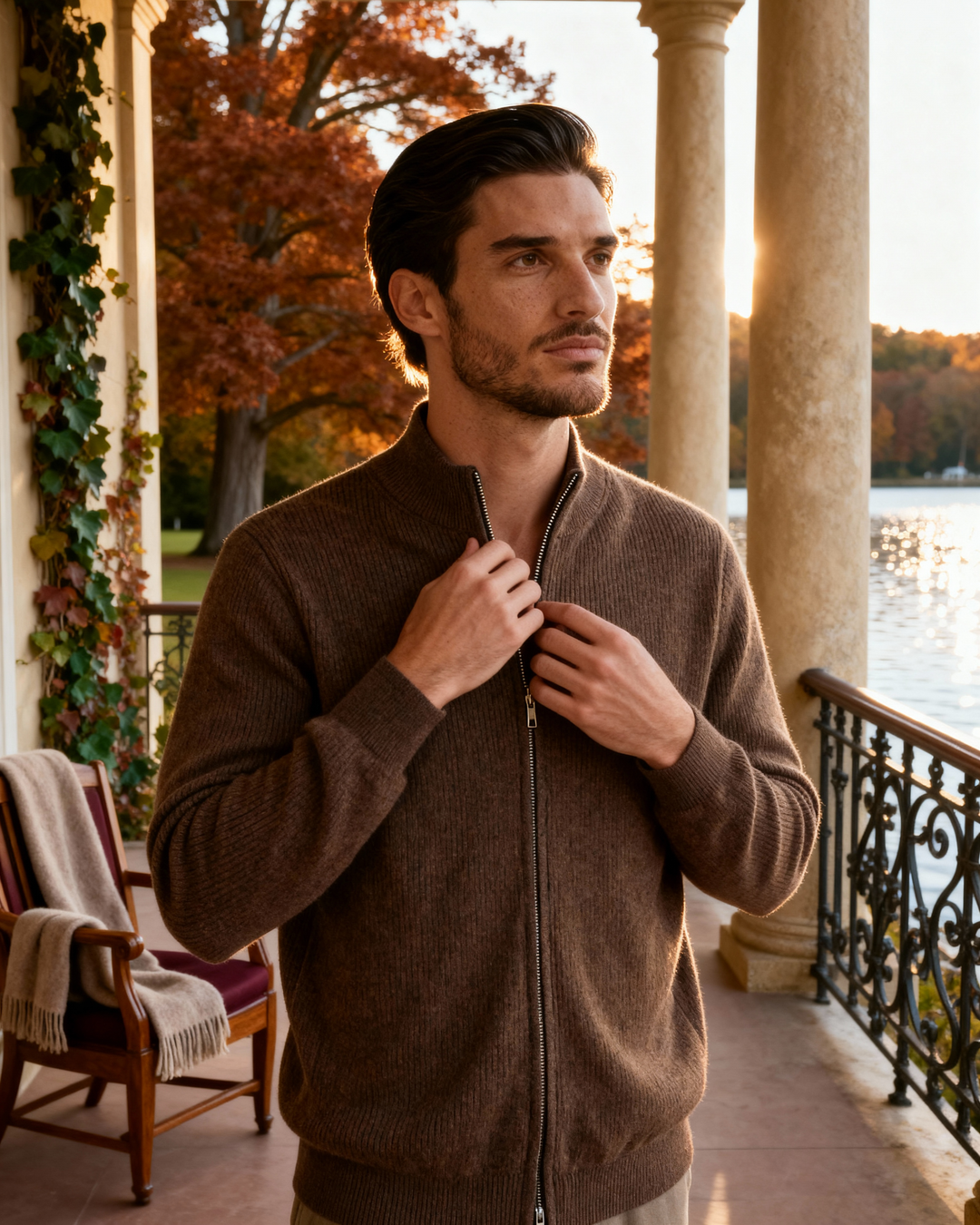 Monte Cashmere Vest