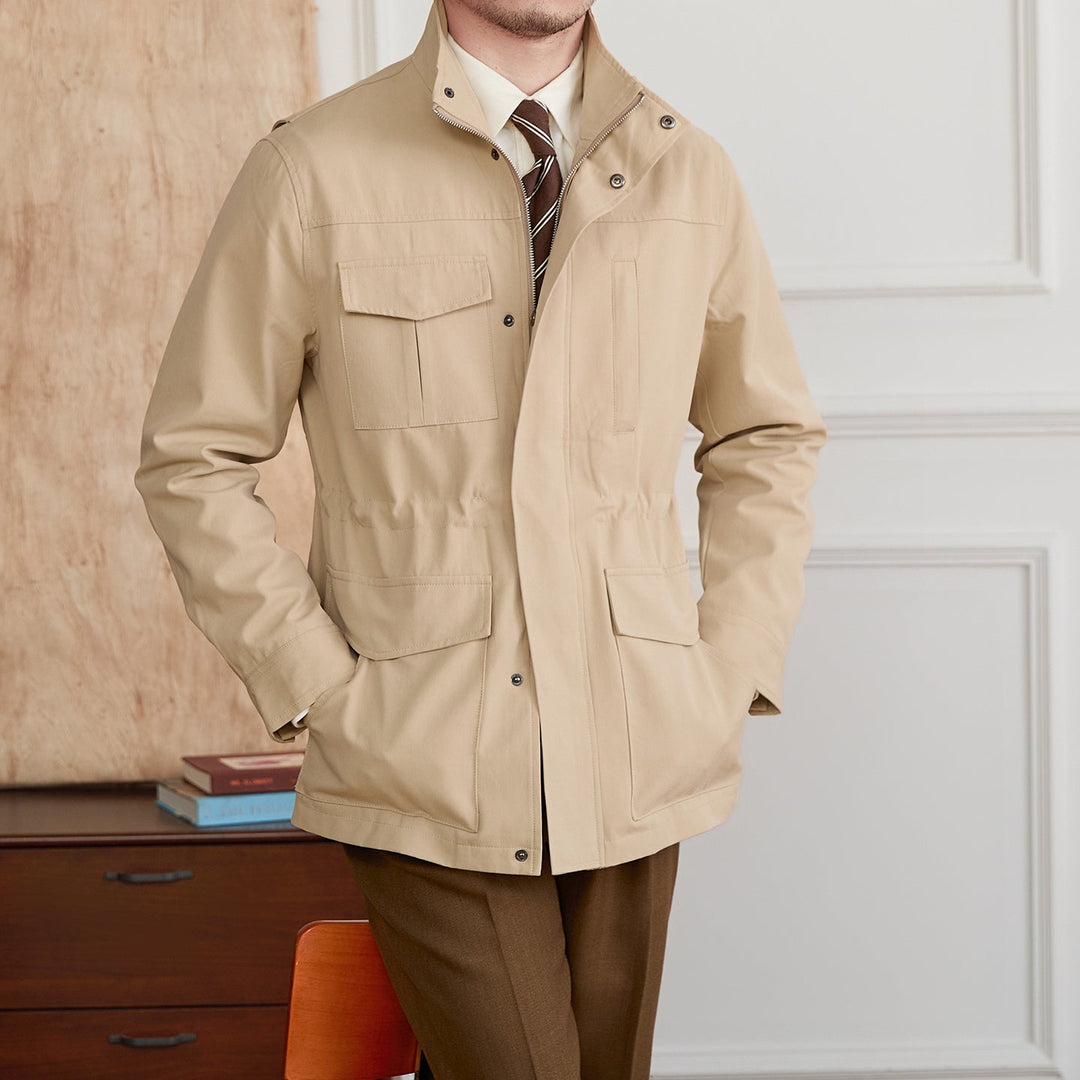 FABIO Classic Utility Field Jacket