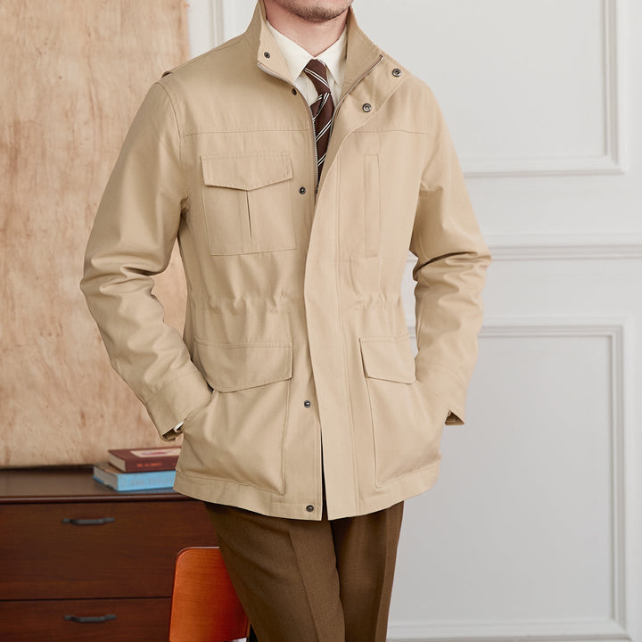 FABIO Classic Utility Field Jacket