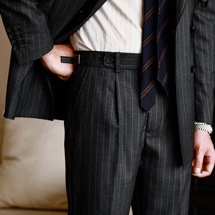 Marcel Classic Pinstripe Trousers