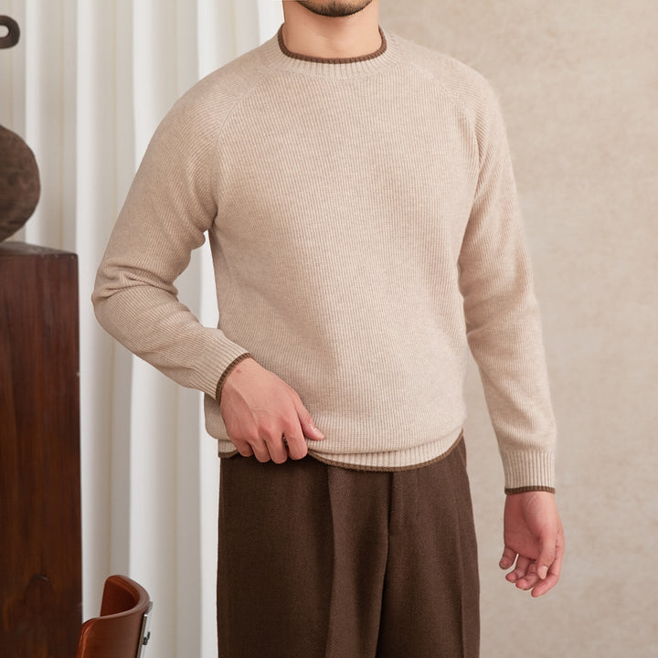 Silvio Premium Wool Crewneck Sweater