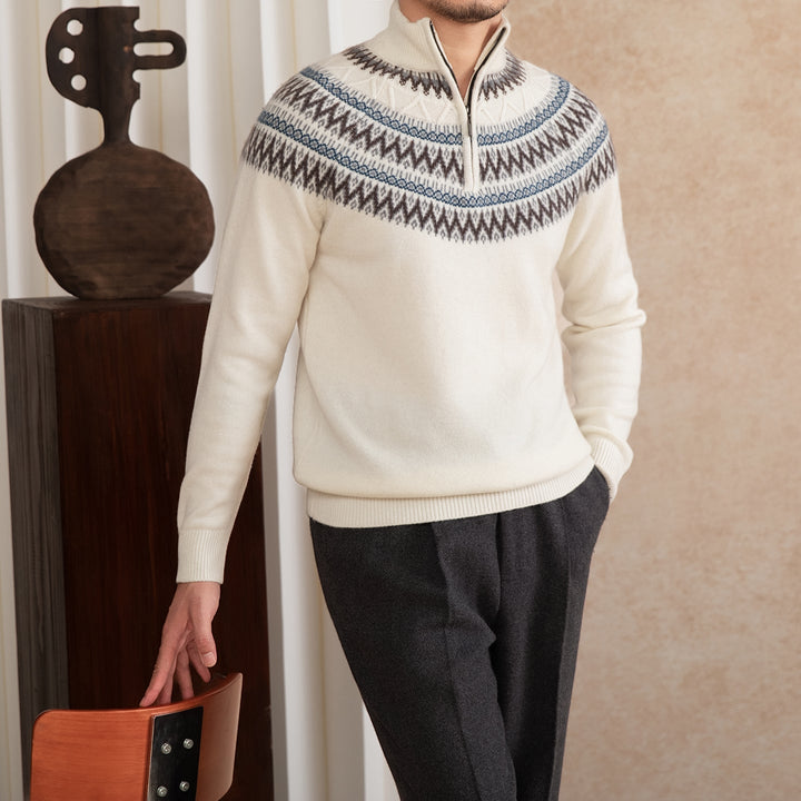 Raffael Premium Quarter-Zip Pullover