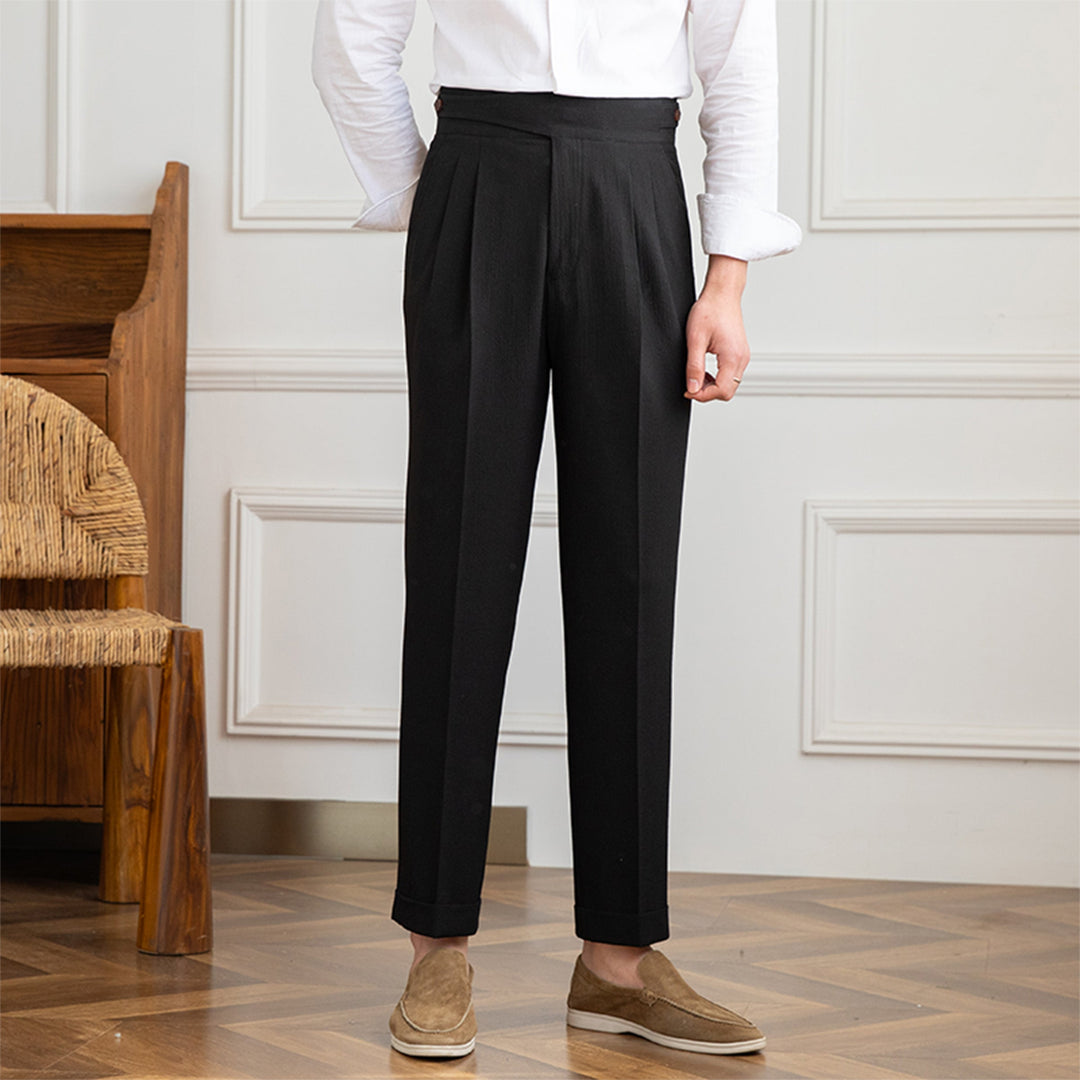 Alesso Stylish Tapered-Fit Trousers