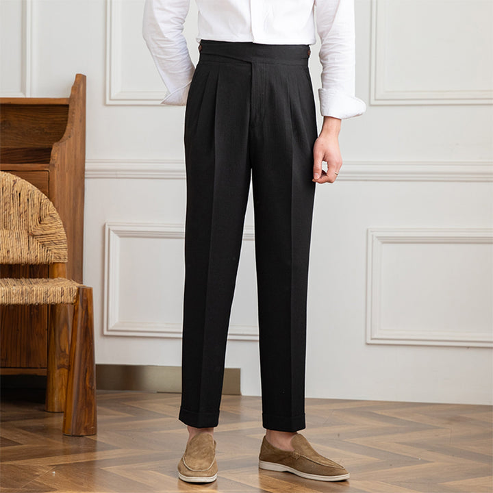 Alesso Stylish Tapered-Fit Trousers