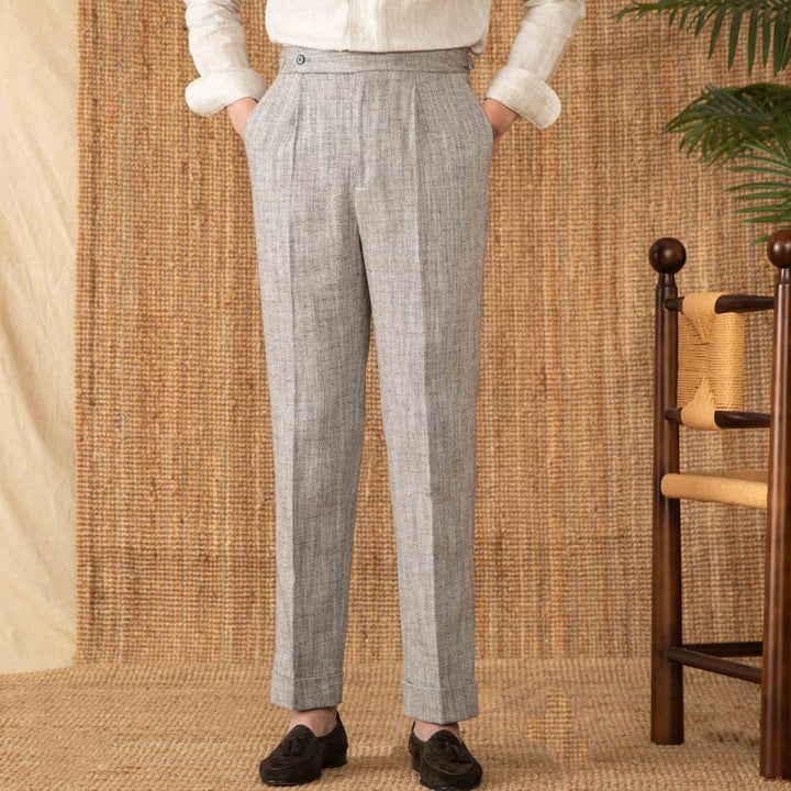 Vincent Linen Trousers – Timeless Comfort & Effortless Style
