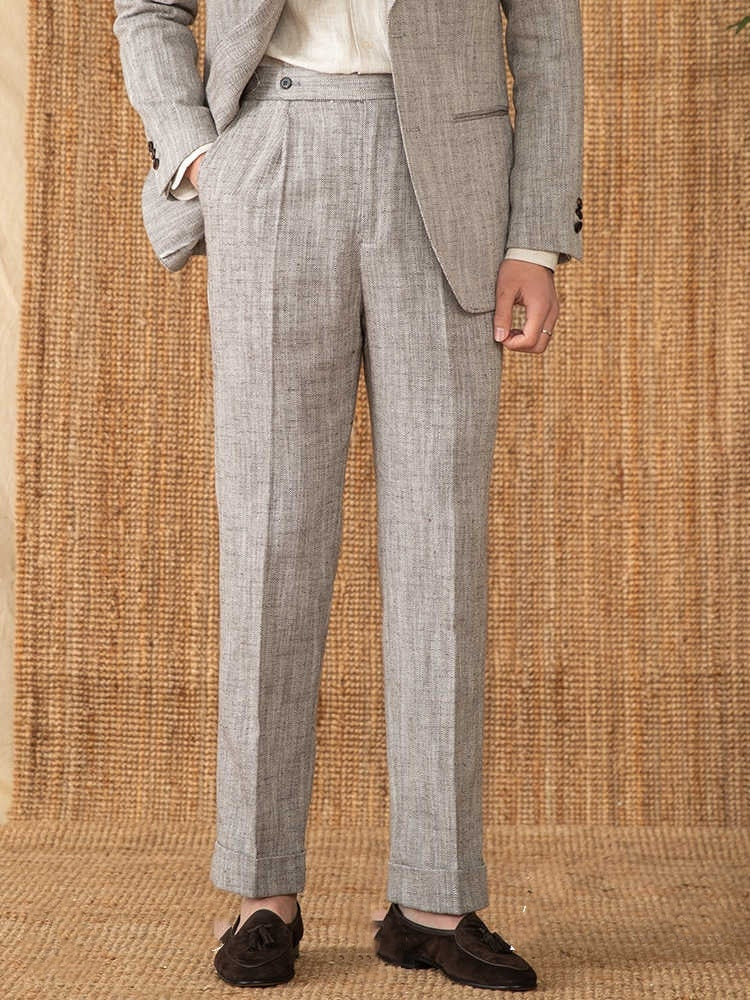Vincent Linen Trousers – Timeless Comfort & Effortless Style