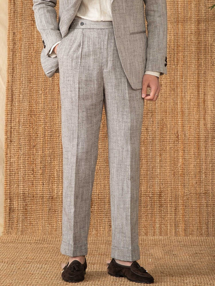 Vincent Linen Trousers – Timeless Comfort & Effortless Style