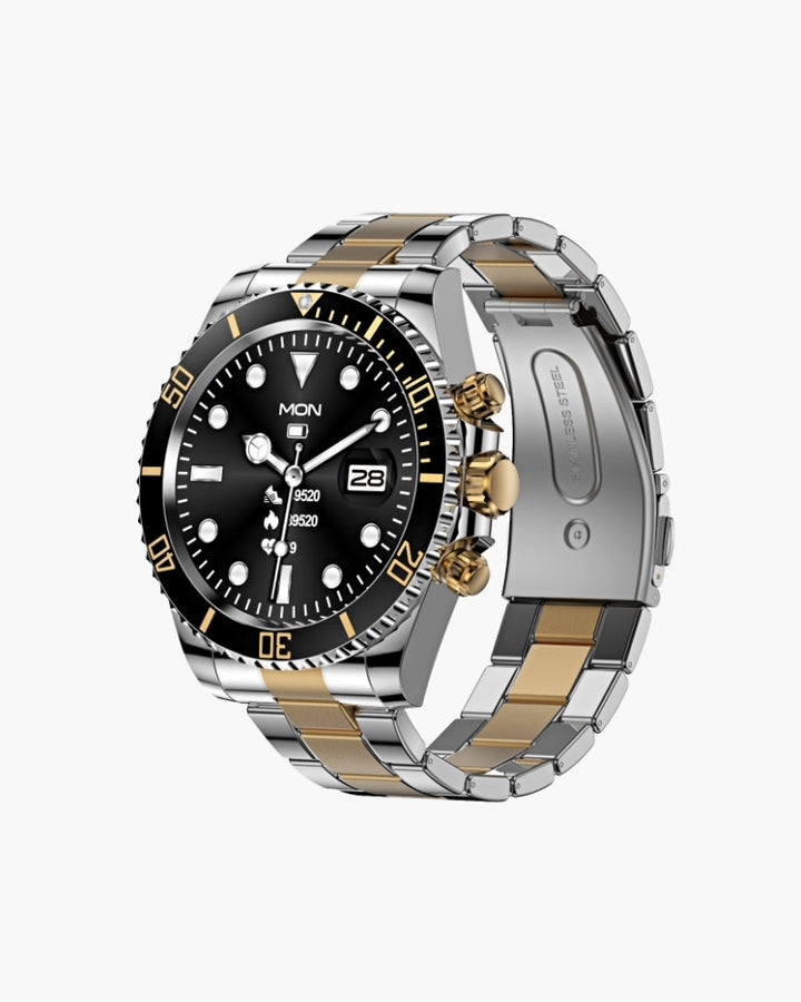 Heavyweight Stainless Steel Diver’s Watch