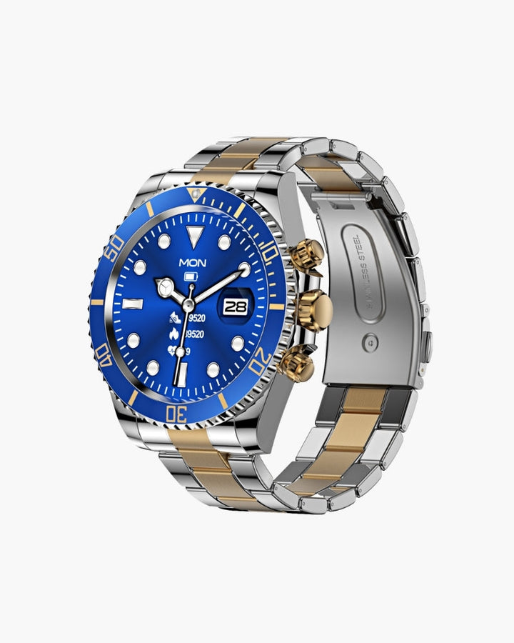 Heavyweight Stainless Steel Diver’s Watch