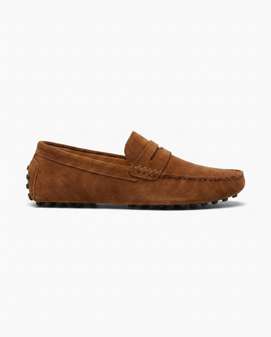 Classic Slip-On Loafers