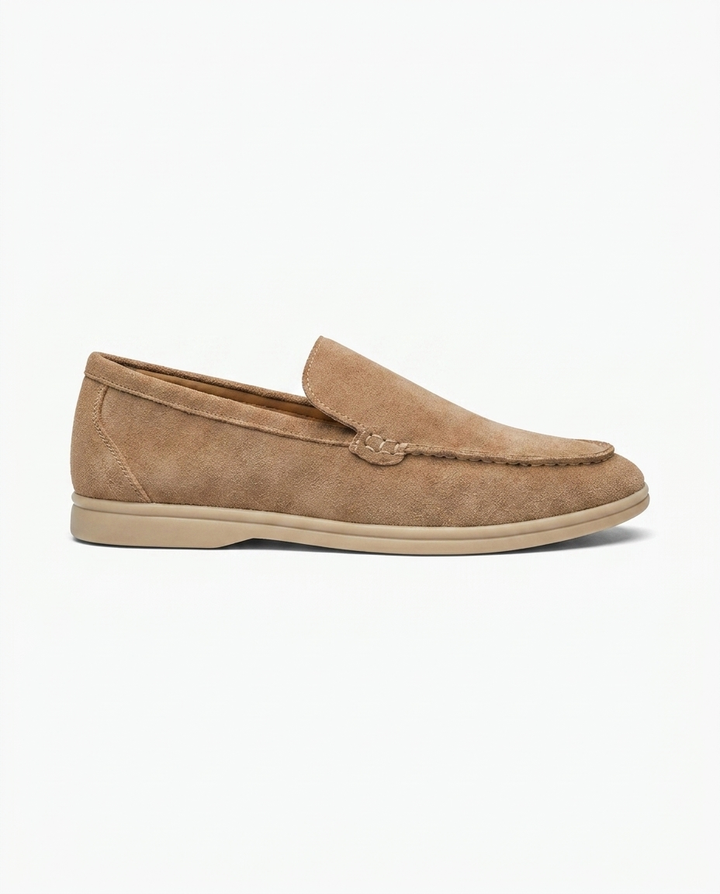 Agostino Premium Suede Loafers