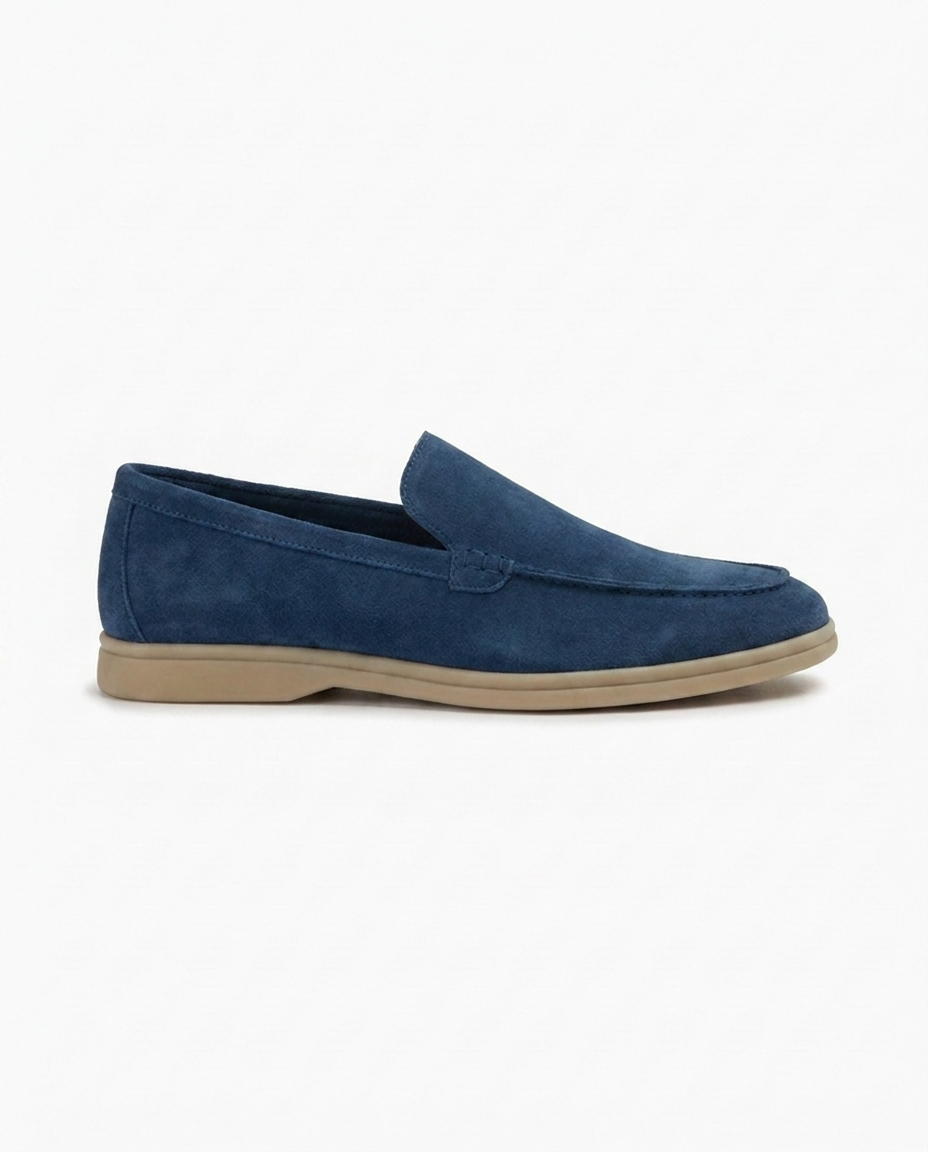 Agostino Premium Suede Loafers
