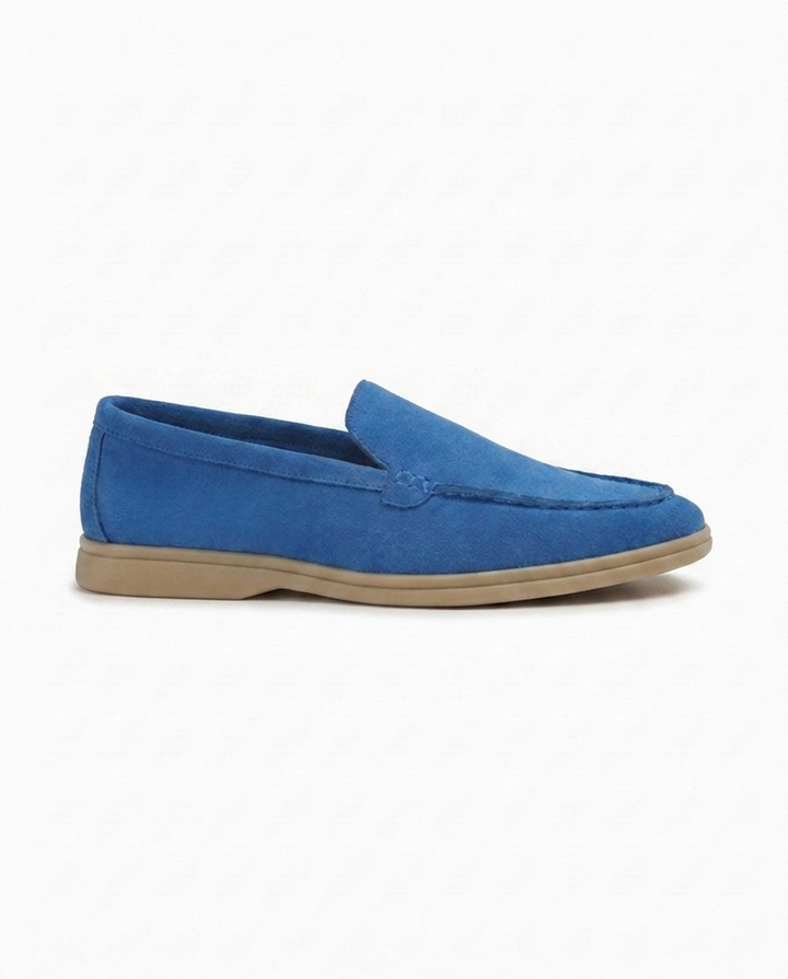 Agostino Premium Suede Loafers