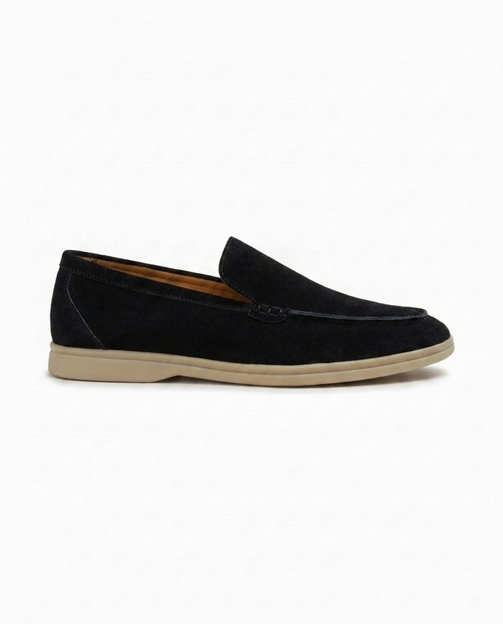 Agostino Premium Suede Loafers