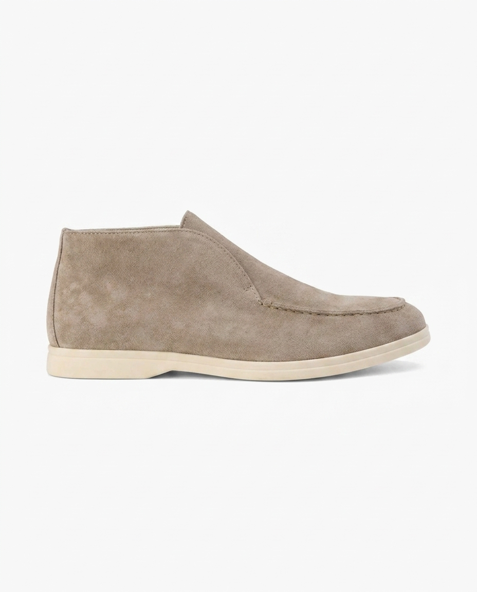 Renzo Premium Suede Loafers