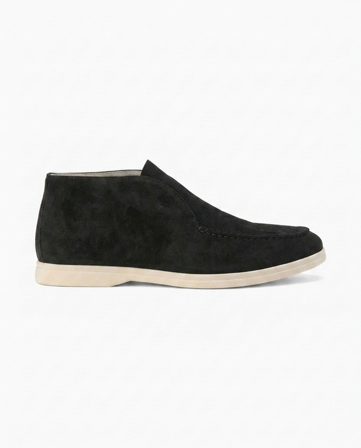 Renzo Premium Suede Loafers