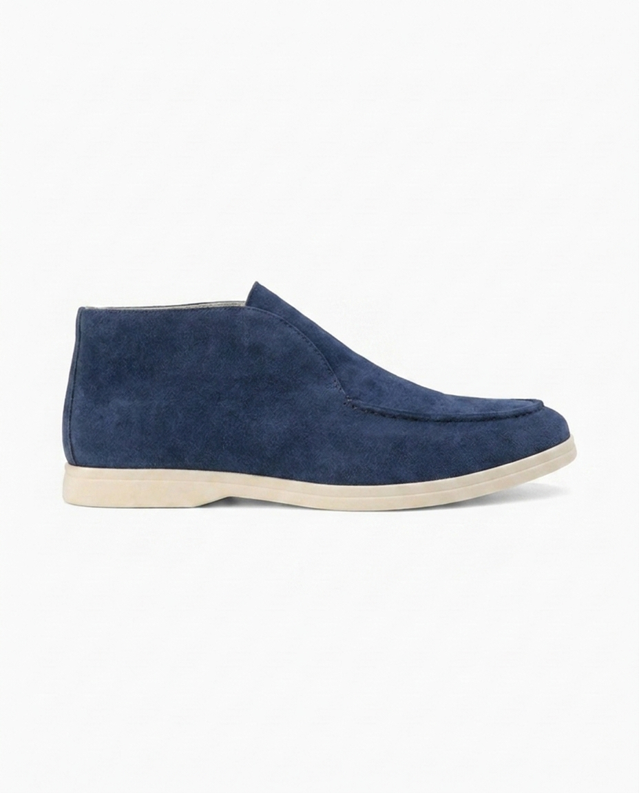 Renzo Premium Suede Loafers