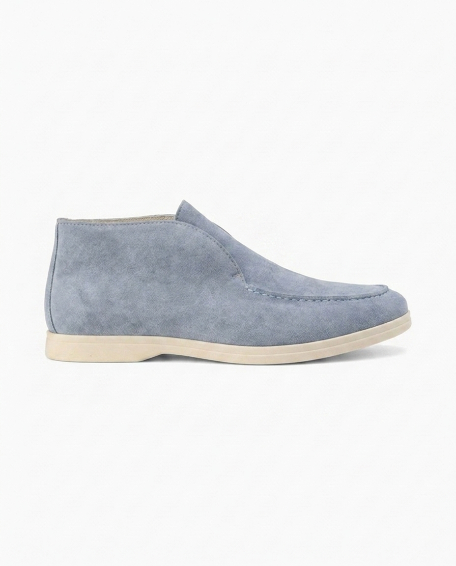 Renzo Premium Suede Loafers