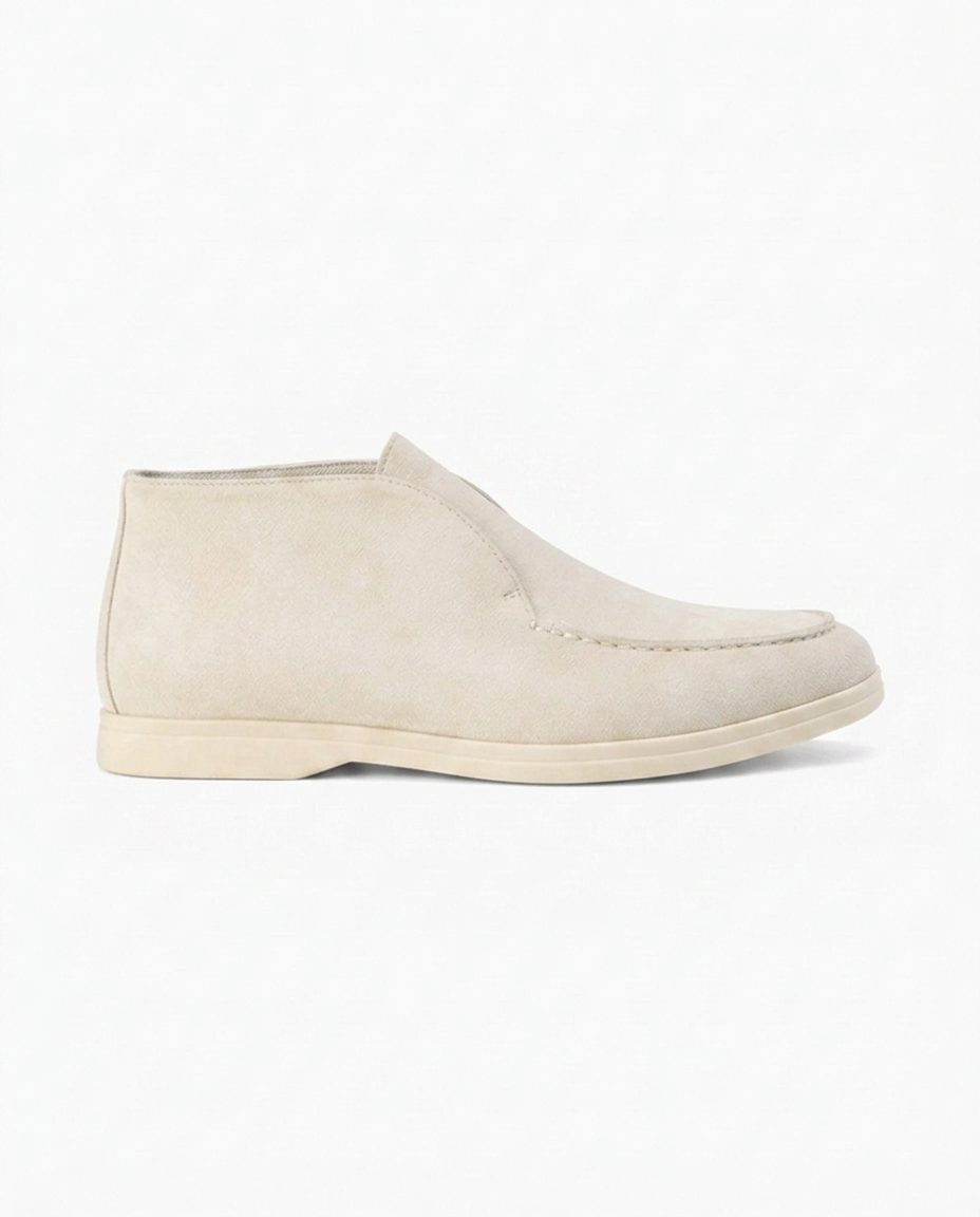 Renzo Premium Suede Loafers