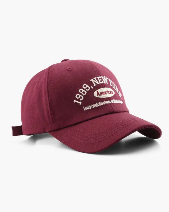 Archie Embroidered Baseball Cap – Classic Stylish Hat