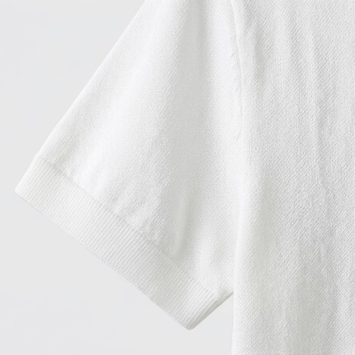 Buttonless Knit Polo - Regular Fit, view 10