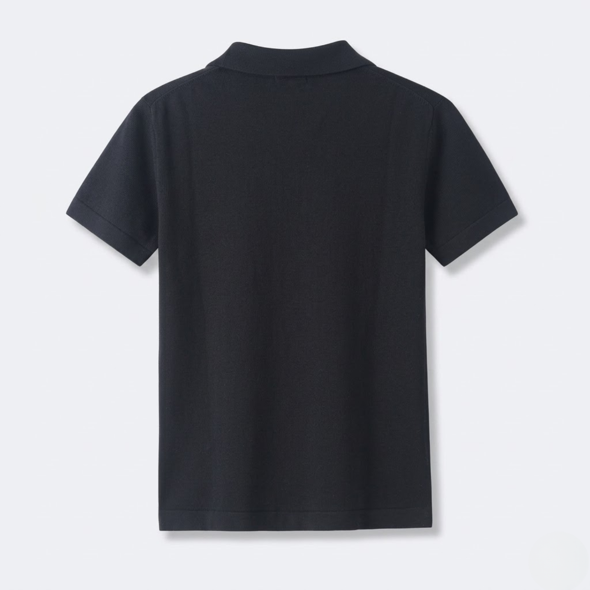 Buttonless Knit Polo - Regular Fit, view 5