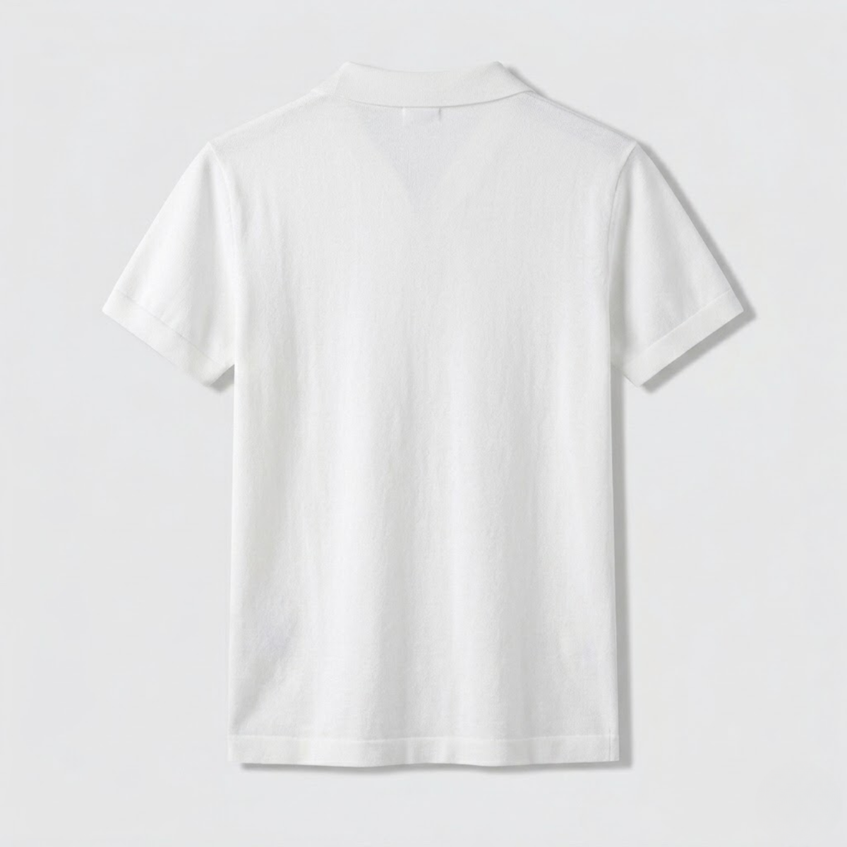 Buttonless Knit Polo - Regular Fit, view 9