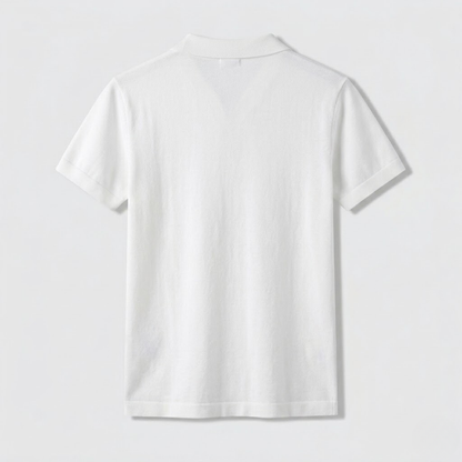 Buttonless Knit Polo - Regular Fit, view 9