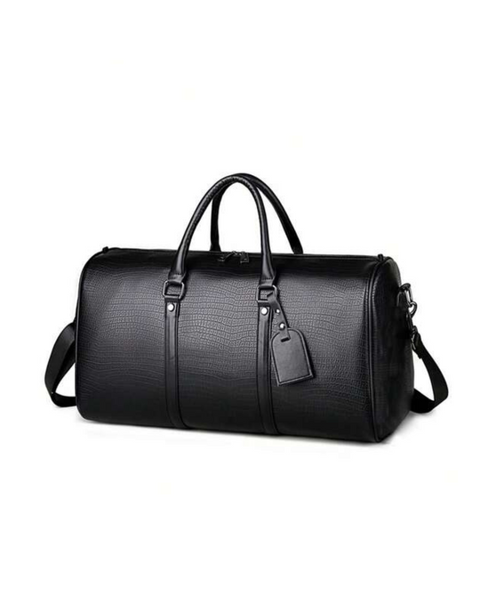 Chandler Premium Leather Duffle Bag