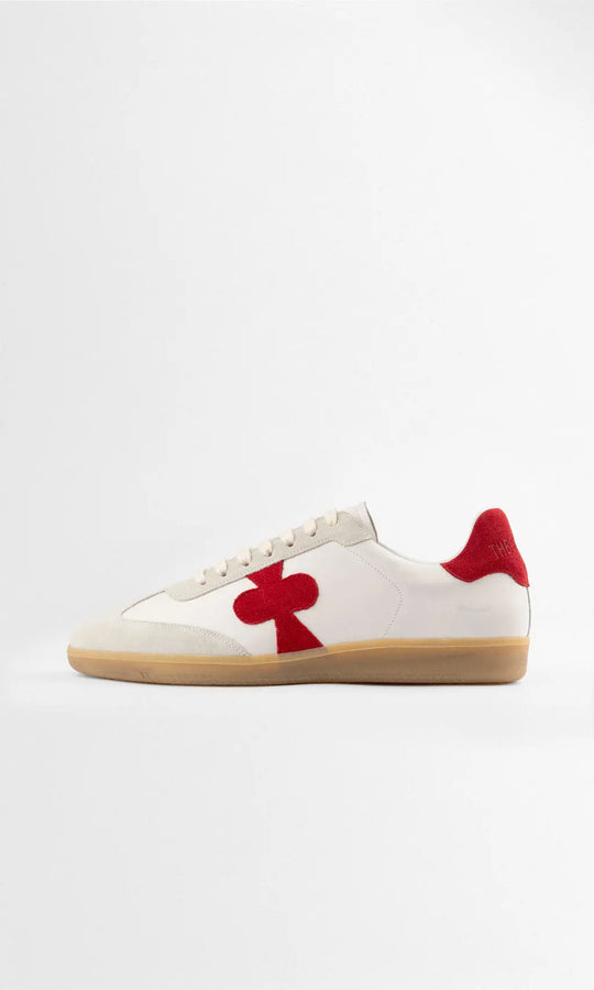 Cherry Red Sneakers