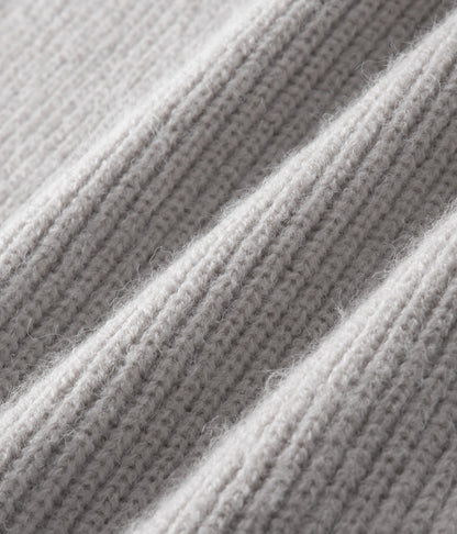 Classic Full-Zip Knit Sweater, view 12