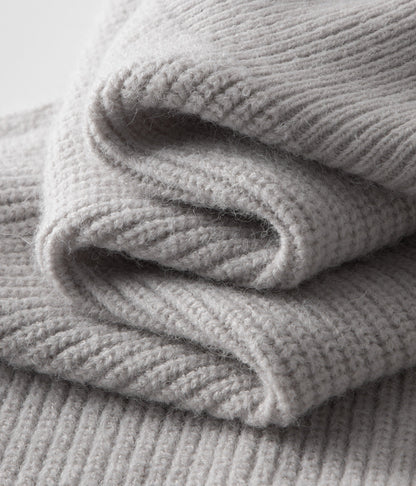 Classic Full-Zip Knit Sweater, view 13