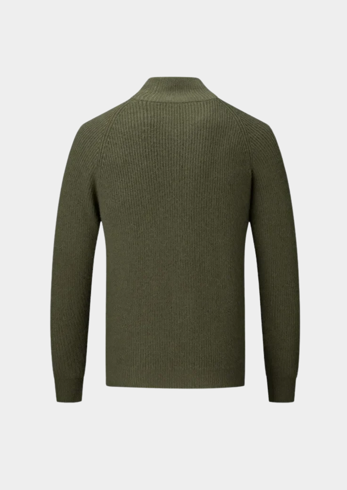 Classic Full-Zip Knit Sweater, view 18