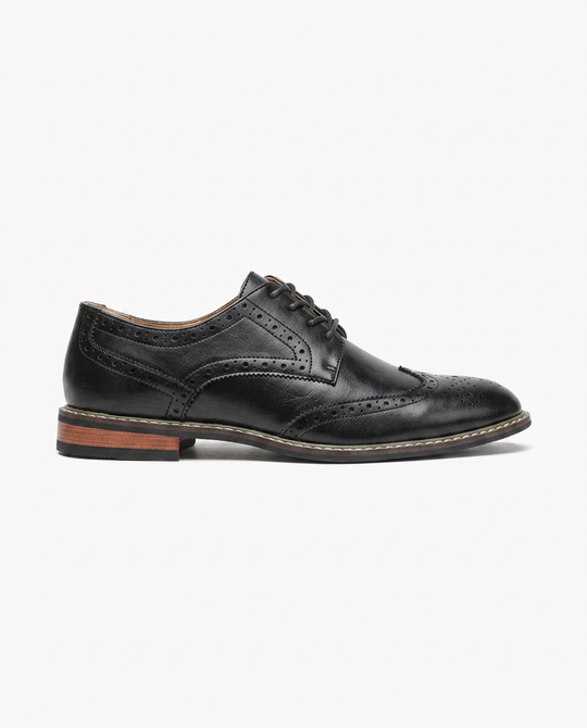 Classic Lace-Up Brogue Dress Shoes