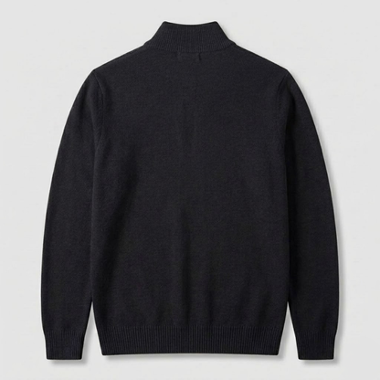 Classic Quarter-Zip Knit Sweater, view 11