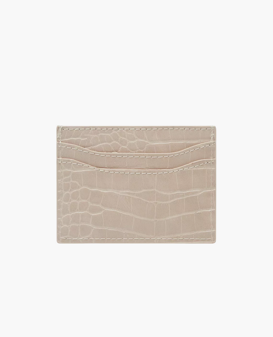 Gaston Sleek Leather Card Holder – Stylish Everyday Essential