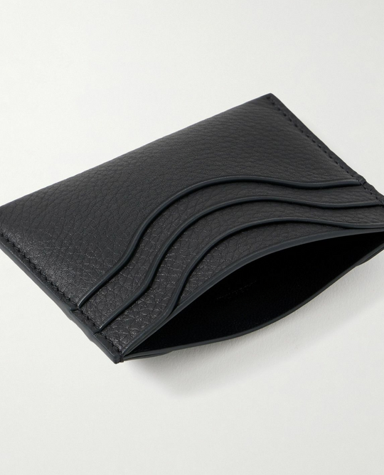 Henri Sleek Leather Card Holder – Stylish Everyday Wallet