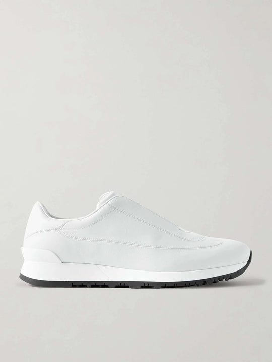 Leather Nubuck Sneakers
