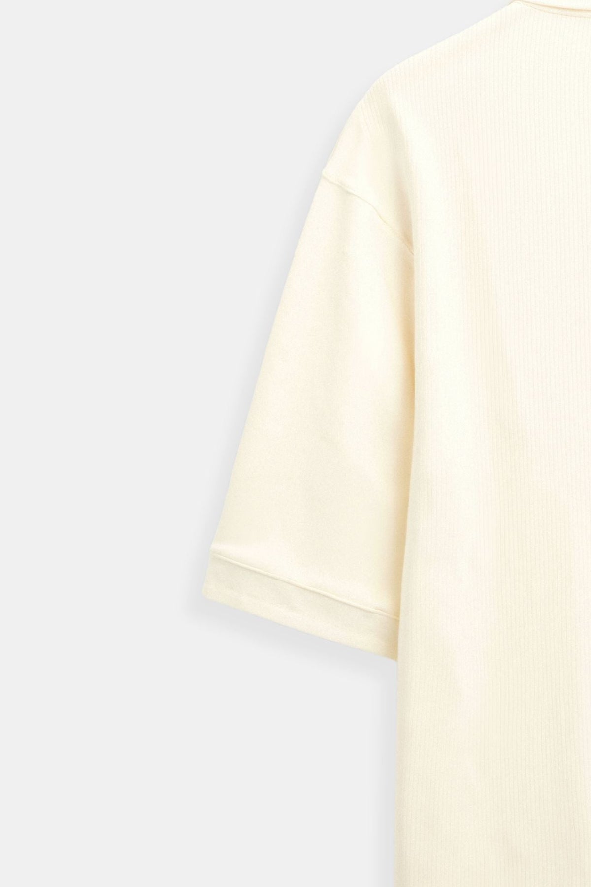 Men’s Knit Polo Shirt - Open Collar Short Sleeves, view 15